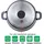 Cheffinger Kochtopf 28 cm rund