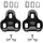 Look Kéo Grip Pedalplatten - schwarz