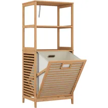 Vicco Badschrank, Novaro, Bambus, 48.3 x 114 cm