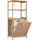 Vicco Badschrank, Novaro, Bambus, 48.3 x 114 cm