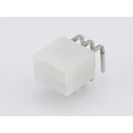 Molex Einbau-Buchsenleiste (Standard) Polzahl Gesamt 6 Rastermaß: 4.2mm 39301061 Bag