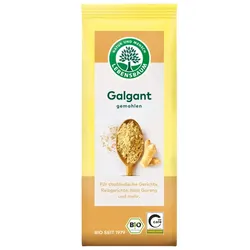 Galgant, gemahlen