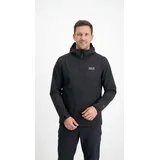 Jack Wolfskin Outrovert 2L Regenjacke Herren Schwarz S