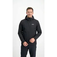 Jack Wolfskin Outrovert 2L Regenjacke Herren Schwarz S