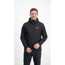 Jack Wolfskin Outrovert 2L Regenjacke Herren Schwarz S