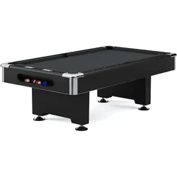 Automaten Hoffmann Billardtisch Billardtisch Club Pro in Schwarz, Slate-Grey EINHEITSGRÖSSE