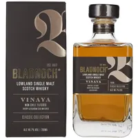 Bladnoch Vinaya Single Malt Scotch 46,7% vol 0,7 l Geschenkbox
