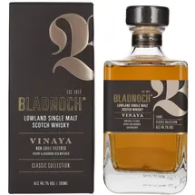 Bladnoch Vinaya Single Malt Scotch 46,7% vol 0,7 l Geschenkbox
