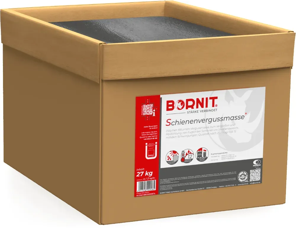 BORNIT Schienenvergussmasse