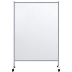 Paperflow Mobile Schutztrennwand 120 x 180 cm, 120x180x39 cm