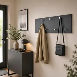 Haku-Möbel Wandgarderobe 42550 Grau