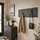 Haku-Möbel Wandgarderobe 42550 Grau