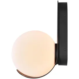 Nordlux Dalius Wandleuchte E27 Schwarz