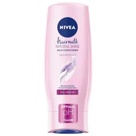 NIVEA Hairmilk Natural Shine Pflegespülung 200 ml