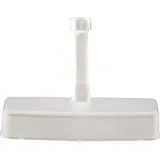 Greemotion Balkon-Schirmständer, Beton, 20kg, weiß