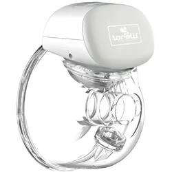 Lorelli elektrische Milchpumpe Hands free 240ml USB Touchscreen 3 Modi 10 Stufen grau