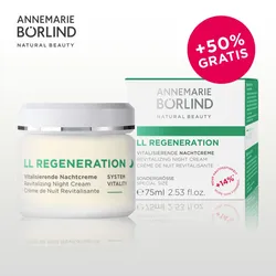 ANNEMARIE BÖRLIND LL REGENERATION Vitalisierende Nachtcreme LIMITED EDITION