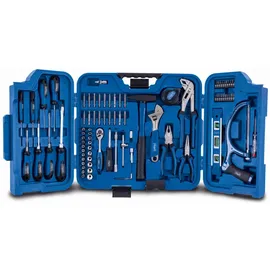 SCHEPPACH TB99 Werkzeugkoffer 90-tlg. blau