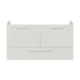 Sconto Waschtischunterschrank Onda 96 x 51 cm Grau/Weiß/Mehrfarbig