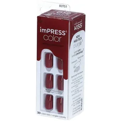 Kiss® imPRESS Color Gel Nail Kit Sandbox 30 Nägel