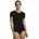 Damen Ultralight Cool Shortsleeved Shirt Regular schwarz