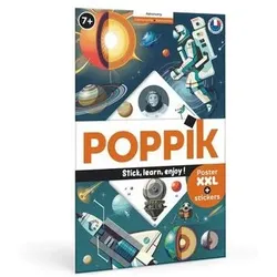 POPPIK 1841142 Sticker Lernposter Astronomie