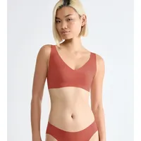 SLOGGI ZERO Feel 2.0 Bralette Rostorange Large Damen