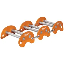Singing Rock Umlenkrolle Kantenroller 3er Set Orange