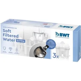 BWT Soft Filtered Water Extra 3 St.