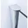 SANOTECHNIK "Sanoflex »Young«, grau (chromfarben), B:105cm H:195cm, Duschwände, Glas