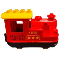 LEGO® DUPLO® Eisenbahn Lokomotive Rot - 10874 NEU! Menge 1x