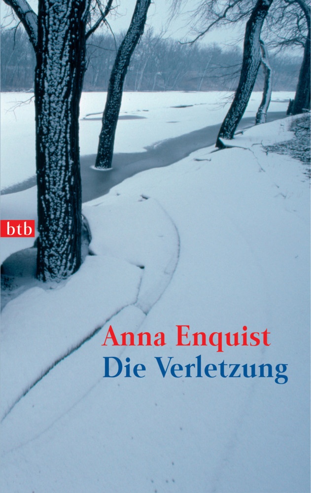 Die Verletzung - Anna Enquist  Taschenbuch