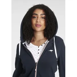 KangaROOS Jogginganzug Set, 2 Stk. Große Größen Gr. 44, marine, , 12095341-44