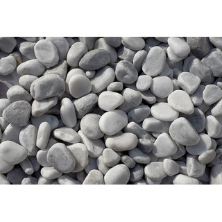 Bellamoli Granulati Kies Bardiglio 7 - 15 mm grau 25 kg
