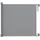 VOUNOT Treppenschutzgitter Ausziehbar Roll 0-180 cm Grau
