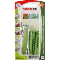 Fischer Universaldübel UX Green 10,0 x 60 mm 2 Stück