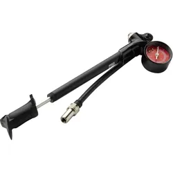 Rockshox Gabel-/ Dämpferpumpe bis 300 PSI Schwarz Modell 2024