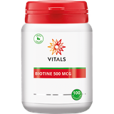 Vitals Biotin 500 mcg