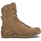 Lowa Military-Stiefel Arbeitsschuhe Z-8S GTX C (Veloursleder, wasserdicht) Wanderschuh braun 49,5 EU