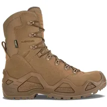 Lowa Military-Stiefel Arbeitsschuhe Z-8S GTX C (Veloursleder, wasserdicht) Wanderschuh braun 49,5 EU