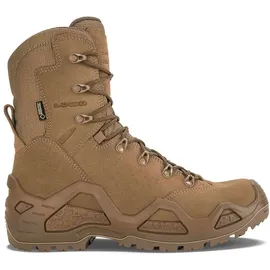 Lowa Military-Stiefel Arbeitsschuhe Z-8S GTX C (Veloursleder, wasserdicht) Wanderschuh braun 49,5 EU