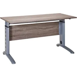 MÖBELPARTNER Schreibtisch Amatis trüffeleiche