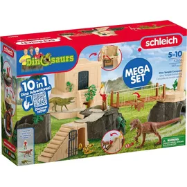 Schleich Dino Tempel-Eroberung Mega-Set