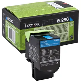 Lexmark 802SC cyan
