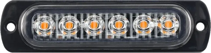 LED-Freigabeleuchte 6 LED FR0172B 12-24V 92mm