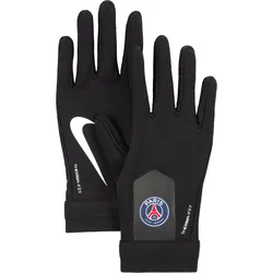 Paris Saint-Germain Academy Nike Therma-FIT Fußballhandschuhe (ältere Kinder) - Schwarz, S