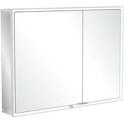 Villeroy & Boch Vorbau-Spiegelschrank My View N 1000x750x168mm mit Beleuchtung