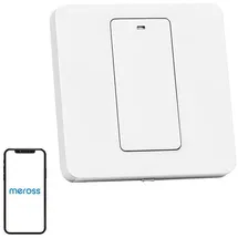 Meross Smart Wi-Fi Wandschalter 2-Wege Touch Button