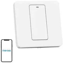 Meross Smart Wi-Fi Wandschalter 2-Wege Touch Button