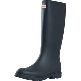 Hunter Boots Downpour Tall Boot Gummistiefel Blau 43